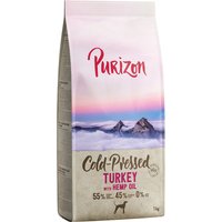 Purizon Cold Pressed Turkey with Hemp Oil - 1 kg