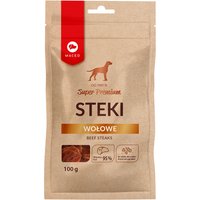 100g Maced super premium bœuf snacks pour chiens