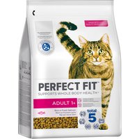 Perfect Fit Adult 1+ Riche en saumon pour chat - 2,8 kg