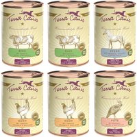 Terra Canis Classic 6 x 400 g - Mix (4 sorter)