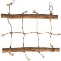 TIAKI klättervägg av rep - Storlek S: L 40 x H 35 cm