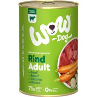 WOW Adult 6 x 400 g - Nötkött