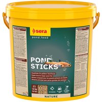 Aliment en granulé Sera Pond Granulat Nature pour grand poisson de bassin - 2 x 10 L