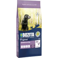 Bozita Original Senior & Vital poulet pour chien - 2 x 12 kg