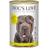 6x 400g Dog's Love Adult Kip Hondenvoer Nat