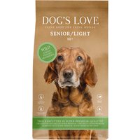 Dog's Love Senior/Light gibier pour chien - 2 kg