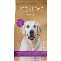 Dog's Love Adult agneau pour chien - 2 x 2 kg
