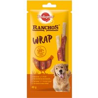 Pedigree Ranchos Wrap pour chien - poulet, 40 g
