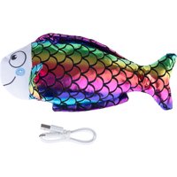 Jouet électronique Poisson dansant TIAKI pour chat
