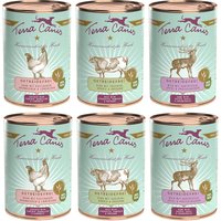 Lot Terra Canis sans céréales 12 x 400 g pour chien - lot mixte (3 saveurs)