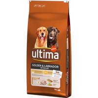 14kg Golden & Labrador Retriever, poulet Ultima Croquettes pour chien