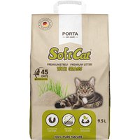 9,5l Porta SoftCat avec chat d'herbe