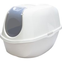 Maison de toilette Karlie Eco Smart pour chat - gris