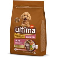 Ultima Mini Digestive Well-Being Salmone Crocchette per cane - 3 kg (2 x 1,5 kg)