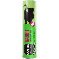 24g lapin Snackies Cosma Friandises lyophilisées pour chat