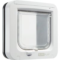 Chatière SureFlap à puce électronique - chatière grise / blanche