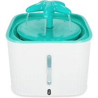 TIAKI Starfish dricksfontän av plast - 2,5 liter