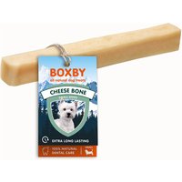 Friandise Boxby Cheese Bone pour chien - pour petit chien (jusquà 10 kg)