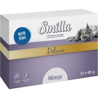 Smilla Deluxe Mousse 12 x 85 g - Med tonfisk