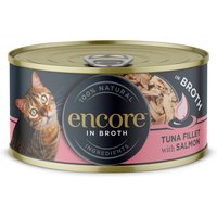 Encore konserver 16 x 70 g - Tonfiskfilé med lax