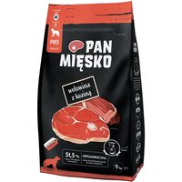 Pan Mięsko Medium nötkött med getkött - 9 kg
