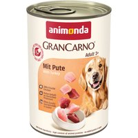 animonda GranCarno Original Adult 6 x 400 g - Kalkon