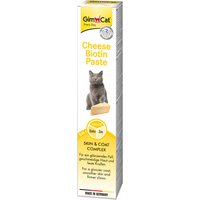 GimCat Pâte à la biotine goût fromage pour chat - 50 g