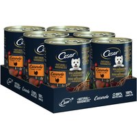 Cesar Natural Goodness pour chien - dinde et superaliments (6 x 400 g)