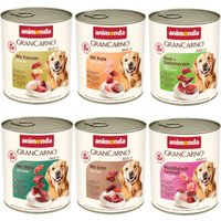 animonda GranCarno Original Adult 6 x 800 g - Mixpack II (6 sorter)