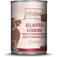 MjAMjAM Pure Meat Pleasure 6 x 400 g - Delikat känguru pur