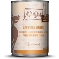 MjAMjAM purer Fleischgenuss 6 x 400 g - saftiges Huhn pur MjAMjAM purer Fleischgenuss 6 x 400 g - saftiges Huhn pur