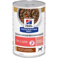 24 x 354 g Hill's Prescription Diet On-Care met Kip hondenvoer nat