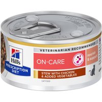 Hill's Prescription Diet On-Care med kyckling - 24 x 82 g