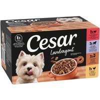 Cesar Country Kitchen Favourites mixpack - 8 x 150 g
