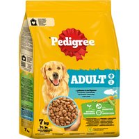 2 x 7 kg de croquettes pour chien Pedigree Adult poisson et légumes