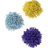 TIAKI Pompom bollset med kattmynta - 3 St