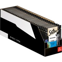 Mégapack Sheba 28 x 85 g pour chat - Délicatesse en gelée au thon