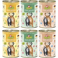 GranataPet DeliCatessen 6 x 400 g pour chat - lot mixte II PUR