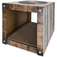 Griffoir Modern Living New Orleans pour chat - environ L 40 x l 40 x H 40 cm