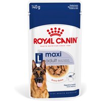 Royal Canin Maxi Adult en salsa - 10 x 140 g