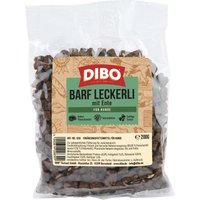 DIBO Bocconcini BARF con Anatra Snack per cane - 200 g