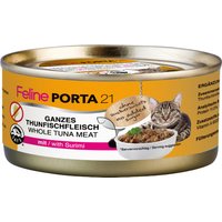 Feline Porta 21 latas 6 x 156 g - Atum com surimi