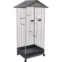 TIAKI fågelvoljär - L 79 x B 69,5 x H 167 cm