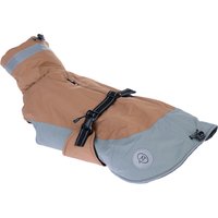 Manteau Nomad Tales Bloom Warm Taupe pour chien- longueur du dos : environ 45 cm