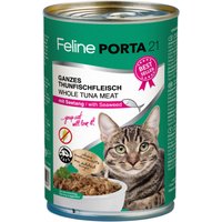 Ekonomipack: Porta 21 12 x 400 g - Tonfisk med sjögräs - spannmålsfritt