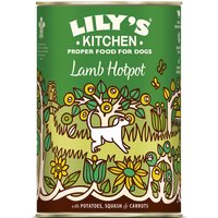 Lily's Kitchen Dinner 6 x 400 g umido cane - Agnello con Patate, Zucca & Carote