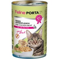 Feline Porta 21 6 x 400 g - Hühnerfleisch mit Aloe (getreidefrei) Feline Porta 21 6 x 400 g - Hühnerfleisch mit Aloe (getreidefrei)