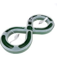 Jouet TIAKI Circuit de jeu avec balles et souris pour chat - 1 jouet