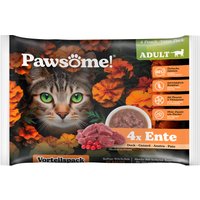 Pawsome Adult Cat 4 x 85 g - Anka