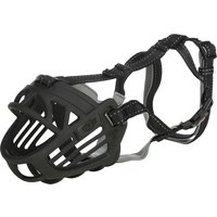 Trixie munkorg Flex Rubber - Storlek M: border collie, mellanschnauzer